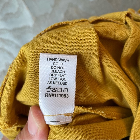 NWOT Active USA paper bag high waisted pants | size medium - Picture 4 of 7